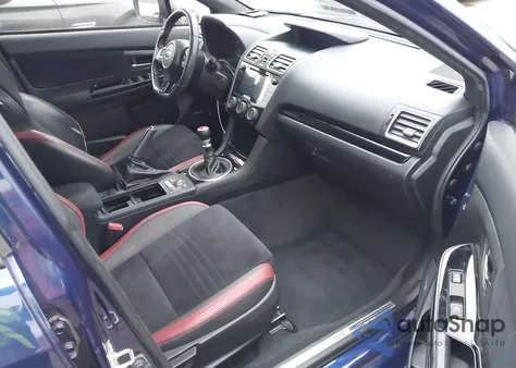 2018 Subaru Wrx Sti Limited from USA, damaged, VIN JF1VA2T64J9821541